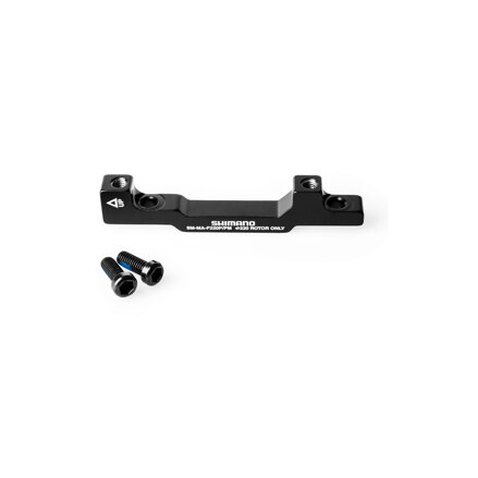 SHIMANO Scheibenbremsadapter 220 von PM-Bremssattel auf PM-Gabel/-Rahmen