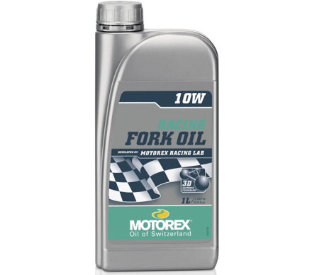 MOTOREX Öl RACING GABELÖL 10W 1ltr