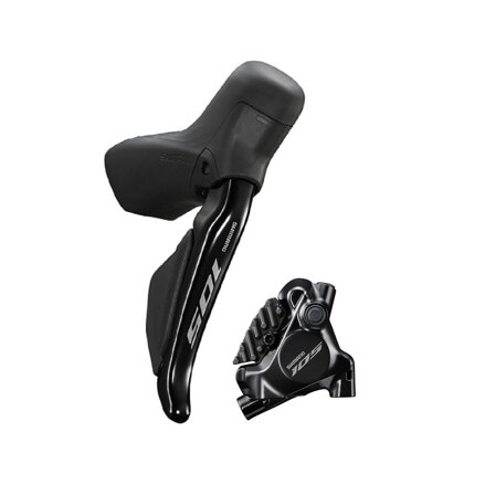 SHIMANO Scheibenbremse 105 Di2 ST-R7170L/BR-R7170
