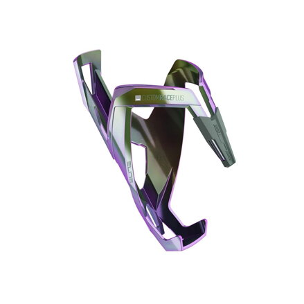 ELITE Korb CUSTOM RACE PLUS grün/violett glänzend