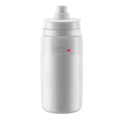 ELITE Trinkflasche FLY TEX 550 weiß