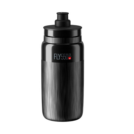 ELITE Trinkflasche FLY TEX 550 schwarz