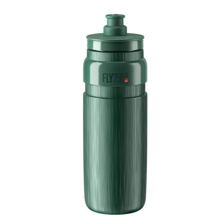 ELITE Trinkflasche FLY TEX 750 dunkelgrün