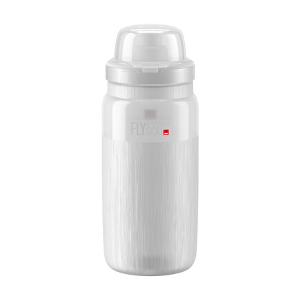 ELITE Trinkflasche FLY MTB TEX 550 transparent
