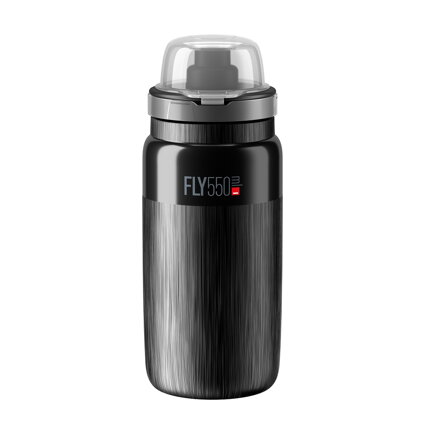 ELITE Trinkflasche FLY MTB TEX 550 schwarz