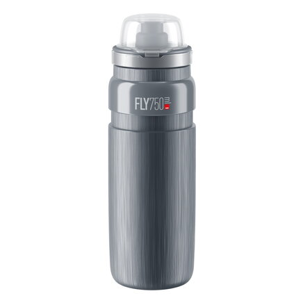 ELITE Trinkflasche FLY MTB TEX 750 grau