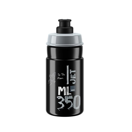 ELITE Trinkflasche JET 350 schwarz