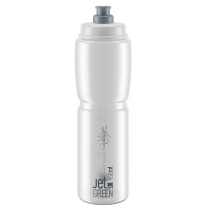 ELITE Trinkflasche JET GREEN 950 transparent