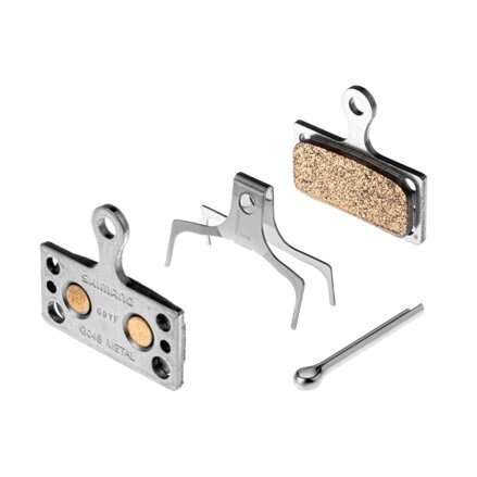 SHIMANO Bremsbeläge Metall G04S XTR/XT/SLX/ALFINE/SHIMANO
