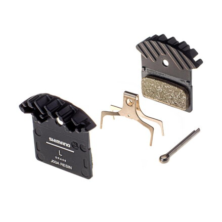 SHIMANO Scheibenbremsbeläge J-Typ