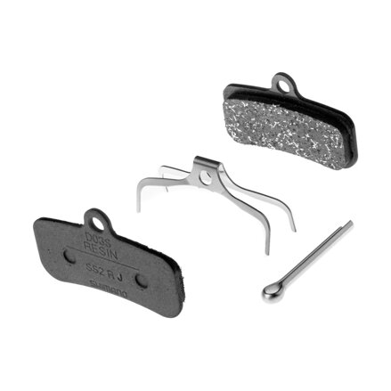 SHIMANO Scheibenbremsbeläge D-Typ