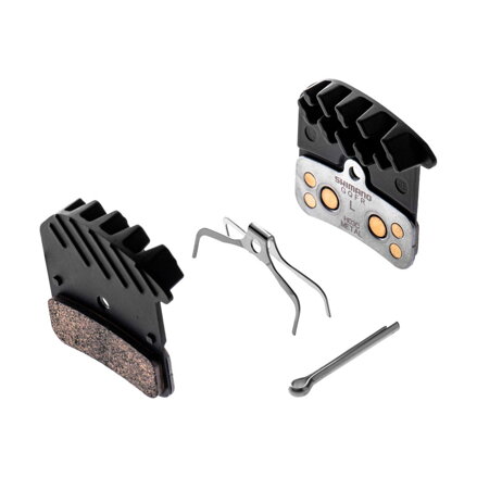 SHIMANO Scheibenbremsbeläge H-Typ