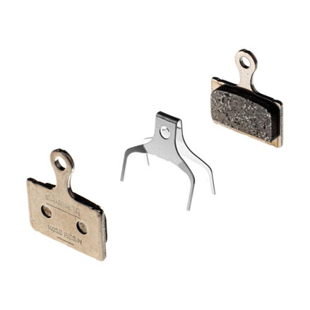 SHIMANO Scheibenbremsbeläge K-Typ