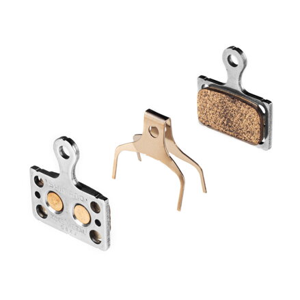 SHIMANO Scheibenbremsbeläge K-Typ