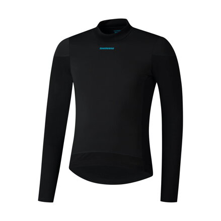SHIMANO T-Shirt BEAUFORT LONG BASE LAYER schwarz
