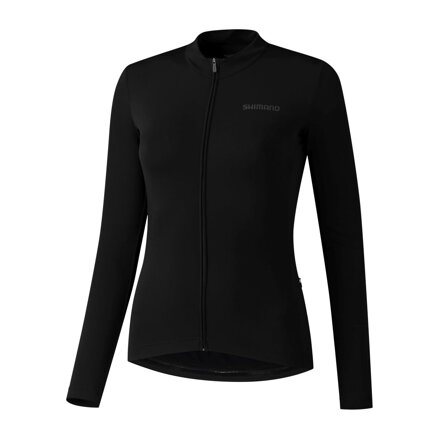 SHIMANO Damentrikot KAEDE THERMAL LONG schwarz