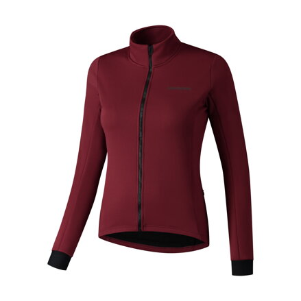 SHIMANO Damenjacke ELEMENT weinrot