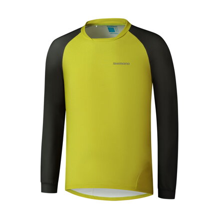 SHIMANO Jersey MYOKO LONG WARM grün