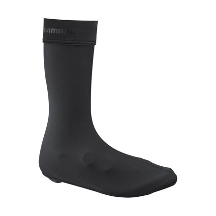 SHIMANO DUAL RAIN Sneaker-Überzüge schwarz