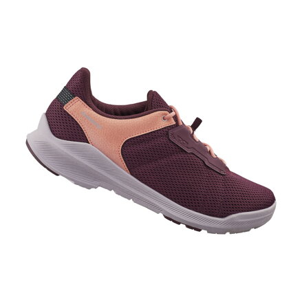SHIMANO Sneakers SHEX300 Damen Burgunderrot