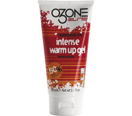 ELITE Gel OZONE INTENSE WARM-UP GEL 150 ml