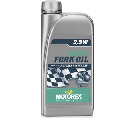 MOTOREX Öl RACING GABELÖL 2,5W 1ltr