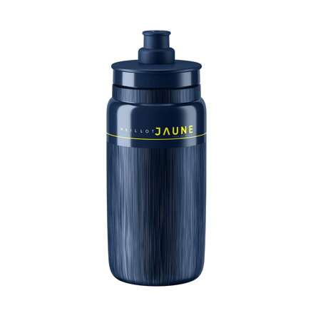 ELITE Trinkflasche FLY TEX 550 Maillot Jaune blau