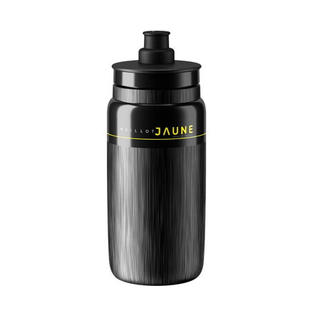 ELITE Trinkflasche FLY TEX 550 Maillot Jaune schwarz