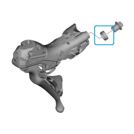 SHIMANO Verbindungsschraubring für ST-R7020