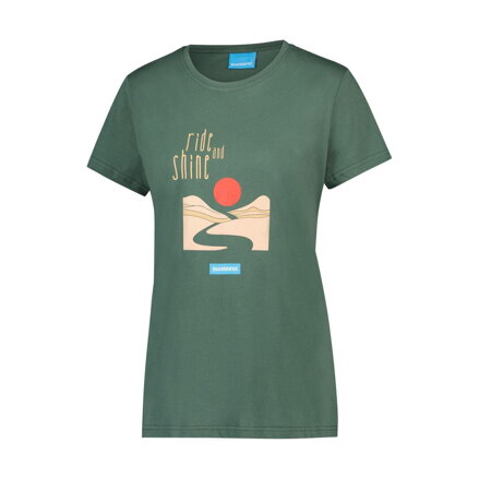 SHIMANO T-Shirt Damen GRAPHIC TEE grün