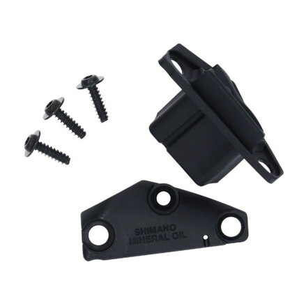 SHIMANO Deckel , Dichtung und Schrauben für STI-Ausgleichsbehälter / "LID Unit"
