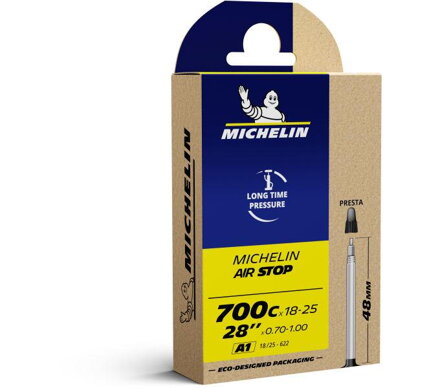 MICHELIN Schlauch A1 700x18/25C (18/25-622) FV 48mm