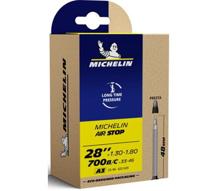 MICHELIN Schlauch A3 700x35/47C (33/46-622/635) FV 48mm