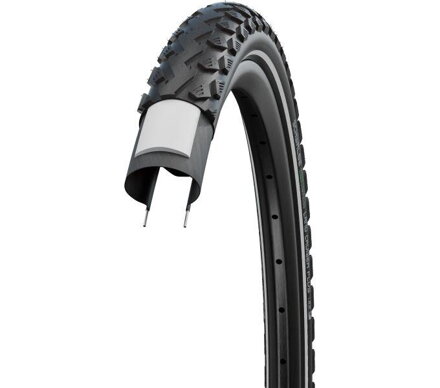 SCHWALBE Reifen LAND CRUISER PLUS (42-622) 28x1,60 700x40C Active 50EPI PunctureGuard 890g Reflex Green