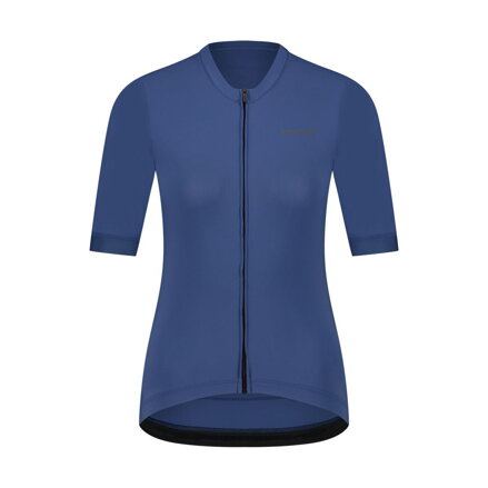 SHIMANO Trikot Damen FUTURO blau