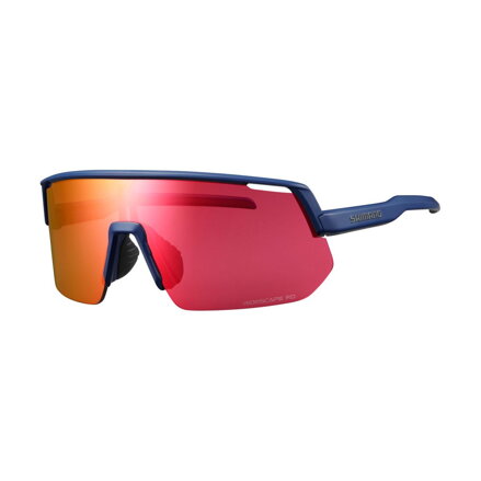 SHIMANO Brille TECHNIUM L marineblau Ridescape Road