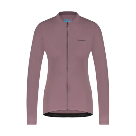 SHIMANO Damentrikot KAEDE THERMAL LONG lila