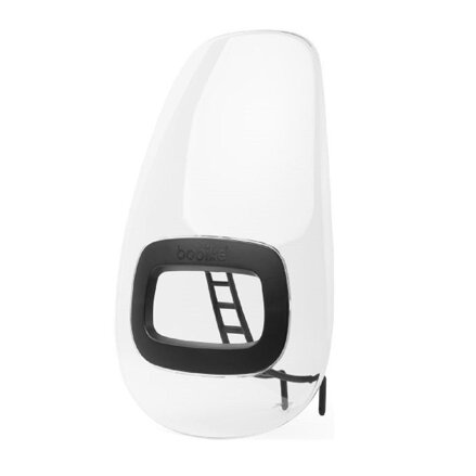 BOBIKE Shield vor dem ONE MINI Kindersitz
