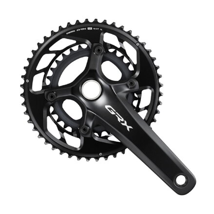 SHIMANO Kurbelgarnitur GRX FC-RX820 2x12-fach