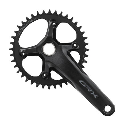 SHIMANO Kurbelgarnitur GRX FC-RX610 1x12-fach