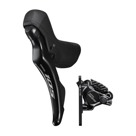 SHIMANO Scheibenbremse 105 ST-R7120/BR-R7170