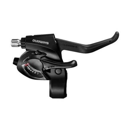 SHIMANO Rechtsschaltung mit Bremshebel STEF41 rechts 7-Rad