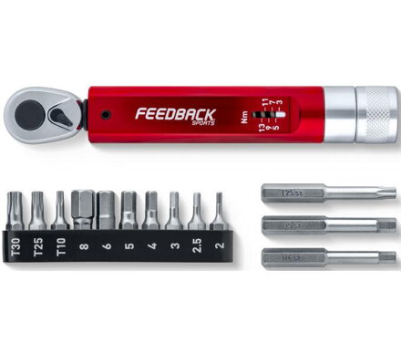 FEEDBACK SPORT Drehmomentschlüssel – Range Click 2-14NM