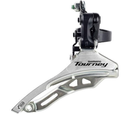 SHIMANO Schaltwerk FD-TY300 3x7/8-k. unterer Hub 34,9 mm 42z.