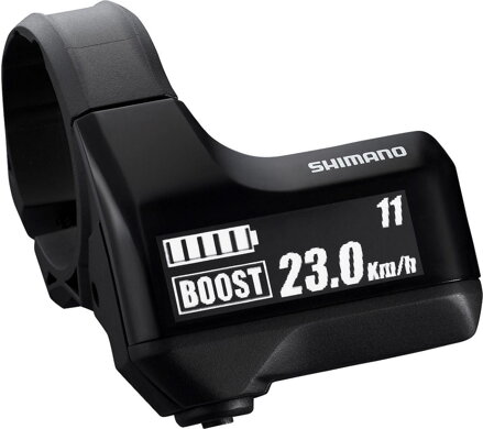 SHIMANO Steps Computer SC-E7000 mit 35-mm-Hülsenhalter