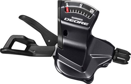 SHIMANO Rechtsschaltung SLT6000 Deore 10-k. echtes Schwarz