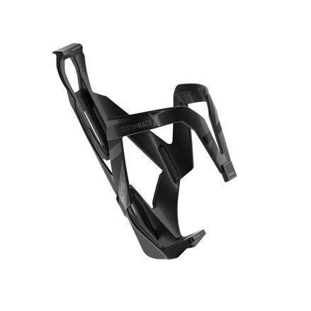 ELITE Basket CUSTOM RACE X schwarz glänzende schwarze Grafik