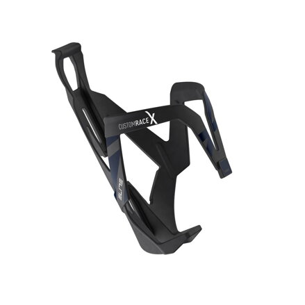 ELITE Basket CUSTOM RACE X schwarz mattblaue Grafik
