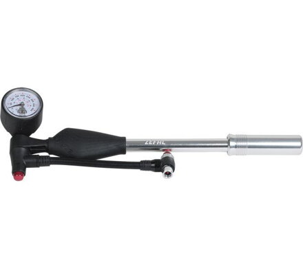 ZÉFAL Pump Z Shock silber/schwarz