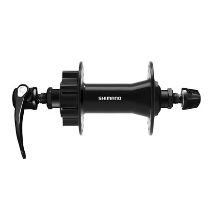 SHIMANO Vorderradnabe CUES HB-QB400 6-Loch